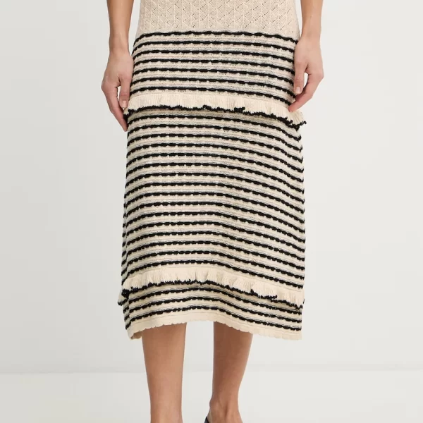 Φούστα από λινό μείγμα Twinset