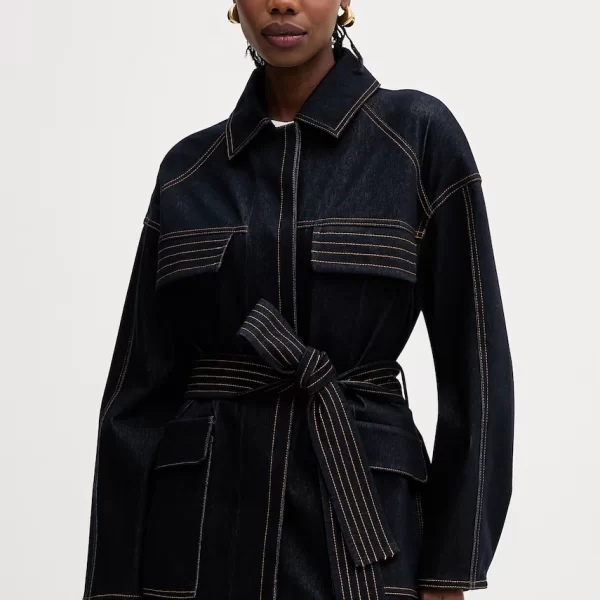 MM by Max Mara Τζιν μπουφάν MM by Max Mara WEST