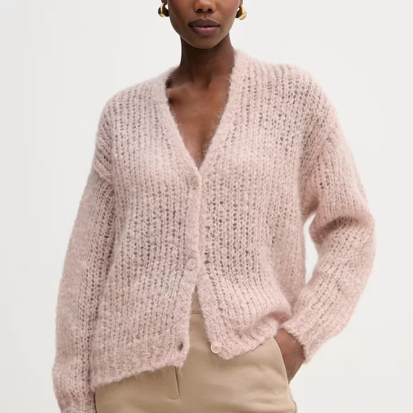 Ζακέτα με προσθήκη μοχέρ Weekend Max Mara DANZA