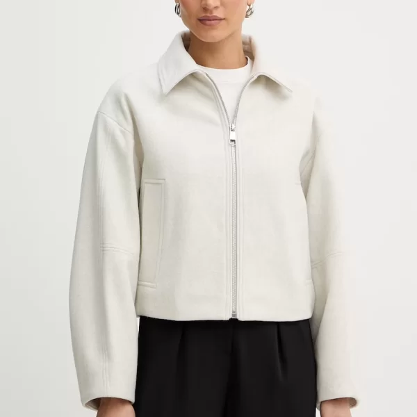 Boss Orange Μπουφάν με προσθήκη μάλλινου υφάσματος BOSS Orange C Cariana