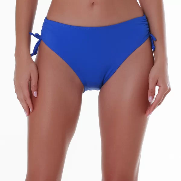 BluePoint Bluepoint γυναικείο μαγιό bikini σλιπ κανονικής κάλυψης με σούρα στα πλαϊνά-26065096-14