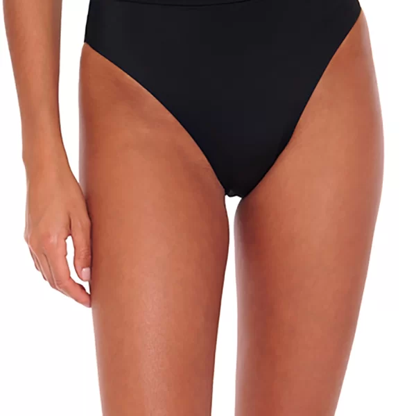 BluePoint Bluepoint γυναικείο μαγιό bikini σλιπ μονόχρωμο ψηλόμεσο ''Solids''-26065089-02