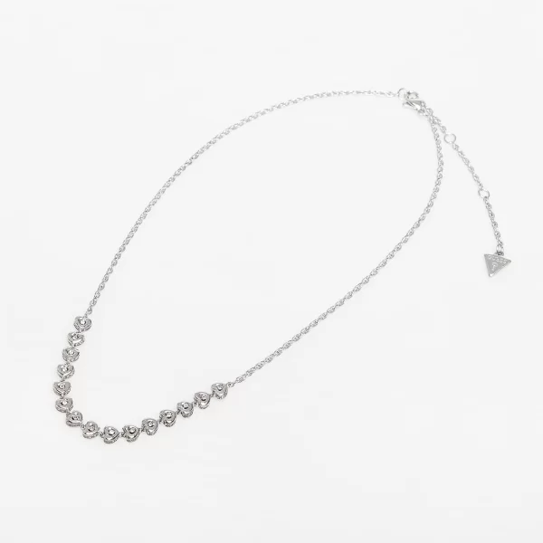 Κολιέ GUESS L.O.V.E. Rhodium Universal