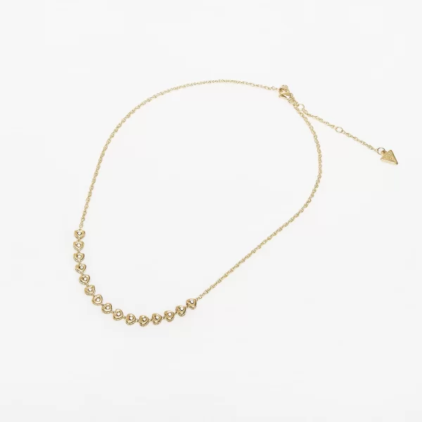 Κολιέ GUESS L.O.V.E. Yellow Gold Universal