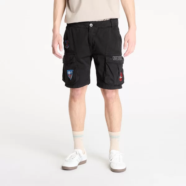 Σορτς Alpha Industries Flying Tigers Shorts Black S/M