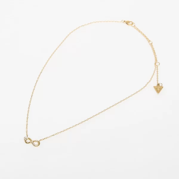 Κολιέ GUESS Love Bites Yellow Gold Universal