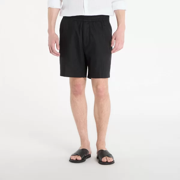 Σορτς Calvin Klein Straight Linen 7