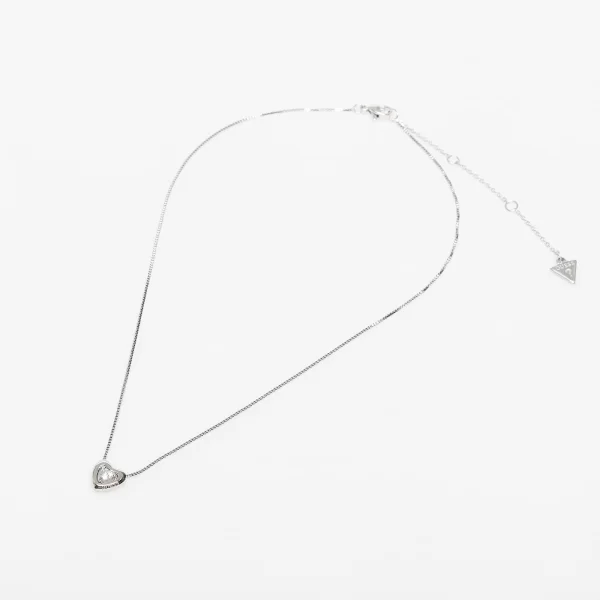 Κολιέ GUESS Beloved Rhodium Universal