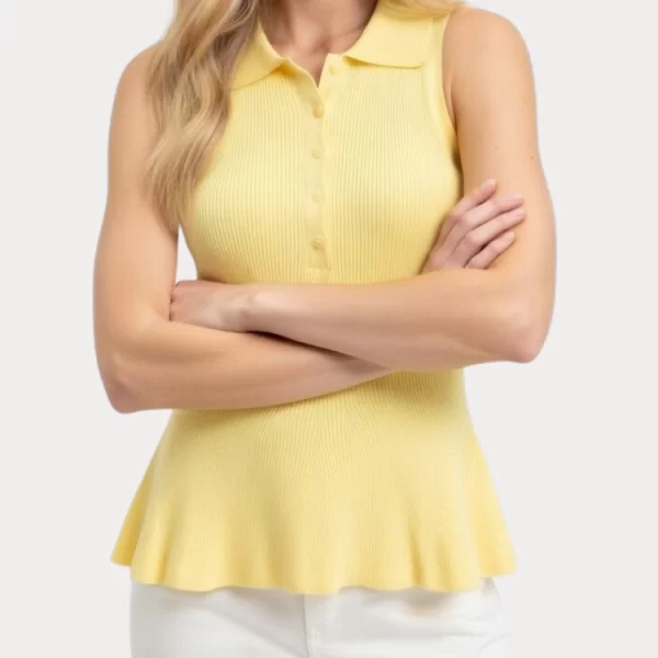 ΜΠΛΟΥΖΑ CACHE CACHE YELLOW CACHE CACHE