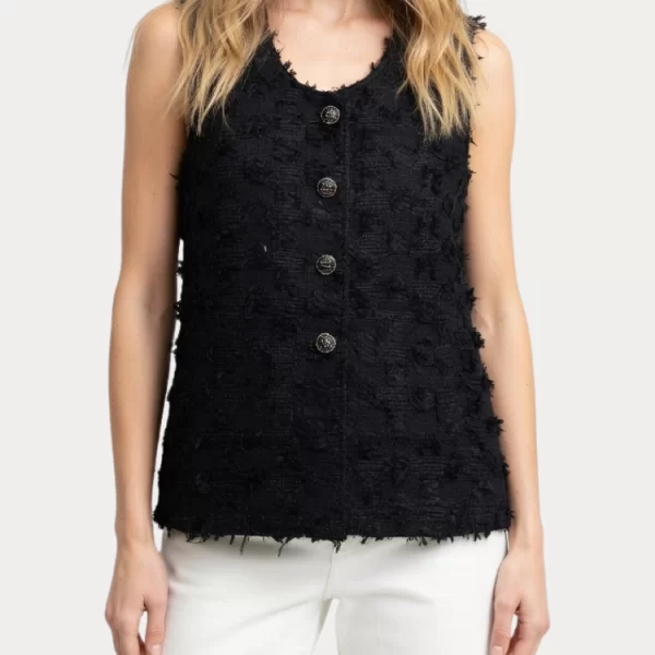 ΣΑΚΑΚΙ GILET CACHE CACHE OS BLACK CACHE CACHE