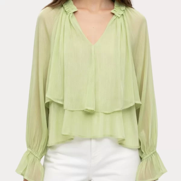 ΜΠΛΟΥΖΑ CACHE CACHE GREEN MINT CACHE CACHE