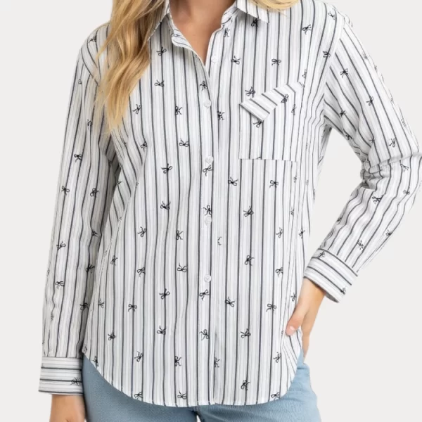 ΠΟΥΚΑΜΙΣΟ CACHE CACHE OS STRIPES CACHE CACHE