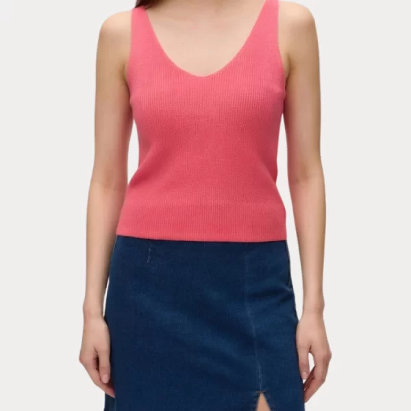 Vero Moda TOP VERO MODA VMNEWLEX SUN SL TOP GA CORAL PARADISE VERO MODA