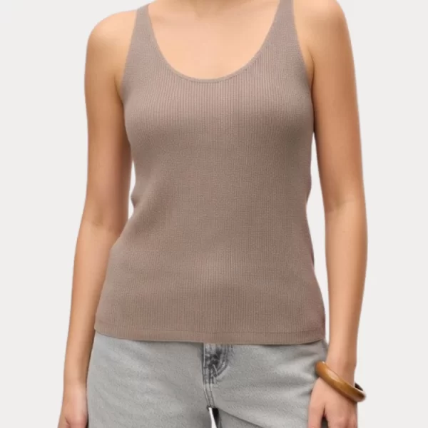 TOP VERO MODA VMNEWLEX SUN SL TOP GA MOON ROCK VERO MODA