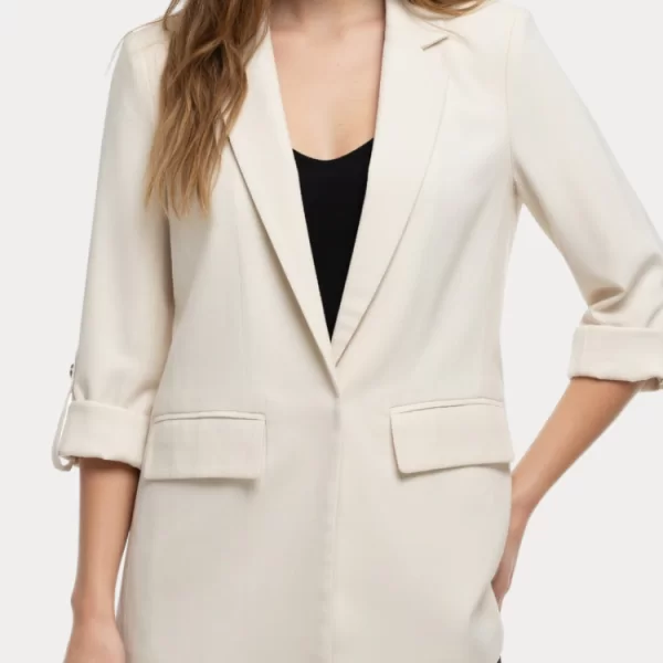 ΣΑΚΑΚΙ ONLY LOOSE ONLARIS LIFE 3/4 BLAZER PUMICE STONE ONLY