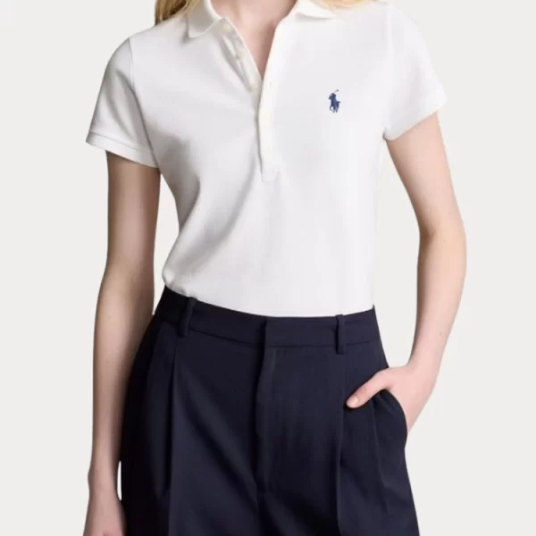 ΠΟΛΟ POLO RALPH LAUREN WHITE POLO RALPH LAUREN