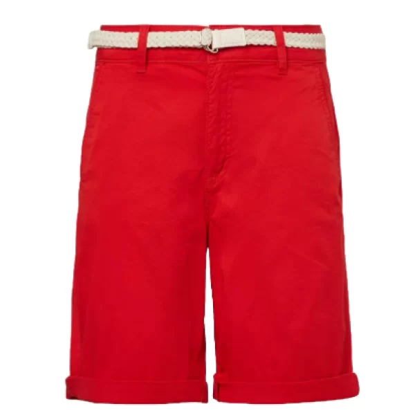 Γυναικείο Σορτς Κόκκινο S.Oliver 2161341-3090