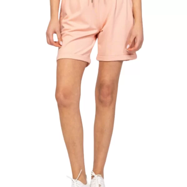 HEAVY TOOLS Γυναικείο Ziven Σορτς Ροδακινί Heavy Tools T10003-POWDER