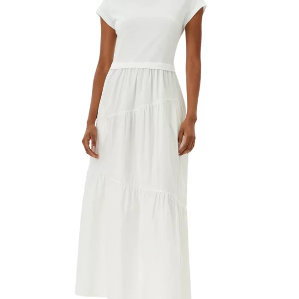 Γυναικείο C_Enesi 2 Φόρεμα Λευκό Boss 50536742-100