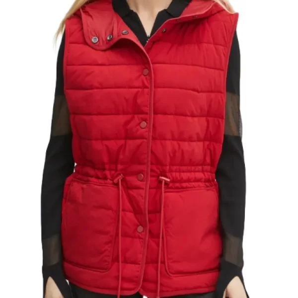 Γυναικείο Perconi Γιλέκο Κόκκινο Boss 50535183-629