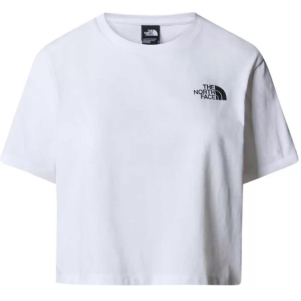 Γυναικείο Simple Dome T-shirt Λευκό The North Face NF0A87U4-FN41