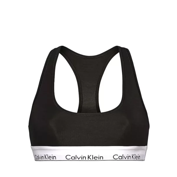 Γυναικείο Σουτιέν Μαύρο Calvin Klein 0000F3785E-001