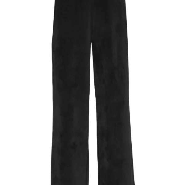 Γυναικείο Κοτλέ Παντελόνι Μαύρο S.Oliver 2154246-9999