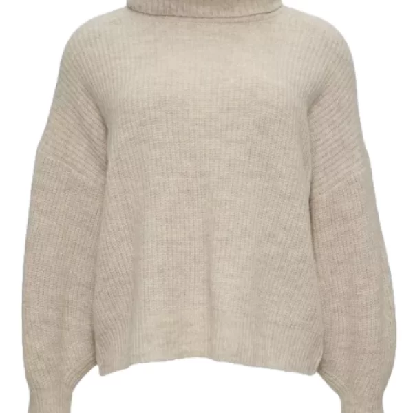 Γυναικείο Πουλόβερ Μπεζ S.Oliver 2158498-81W9