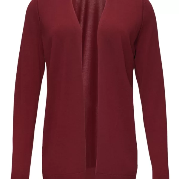 s.Oliver Γυναικεία Ζακέτα Μπορντό S.Oliver 2153900-3874