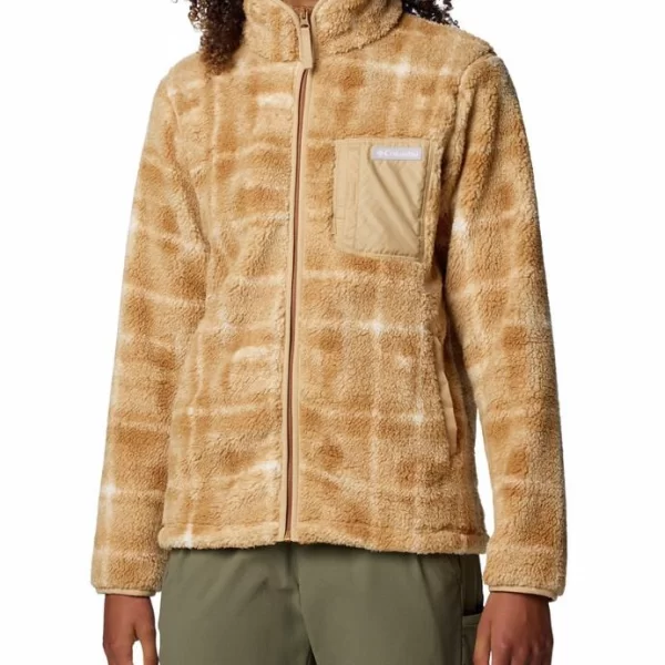 Columbia Γυναικεία West Bend II Ζακέτα Μπεζ Columbia 2085851-225