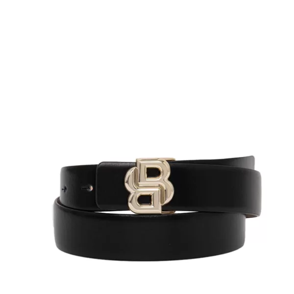 Γυναικεία Δερμάτινη B_Icon Ζώνη Διπλής Όψεως Boss 50517503-009