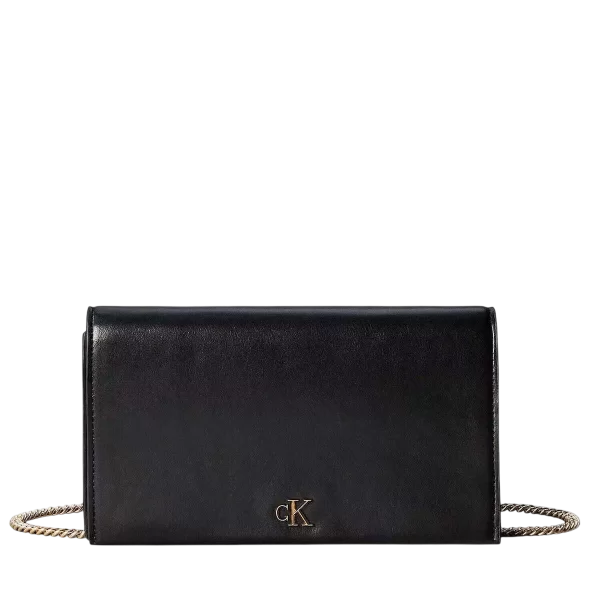 Γυναικείο Τσαντάκι Μαύρο Calvin Klein LV04F3319G-UB1