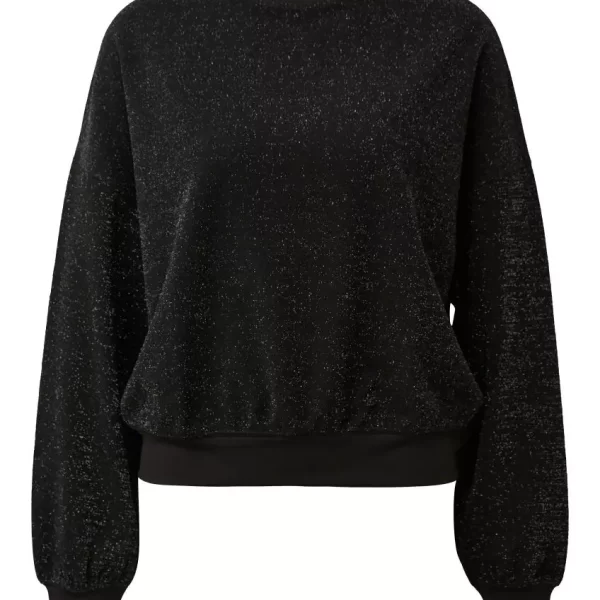 s.Oliver Γυναικείο Φούτερ Μαύρο S.Oliver 2174484-9999