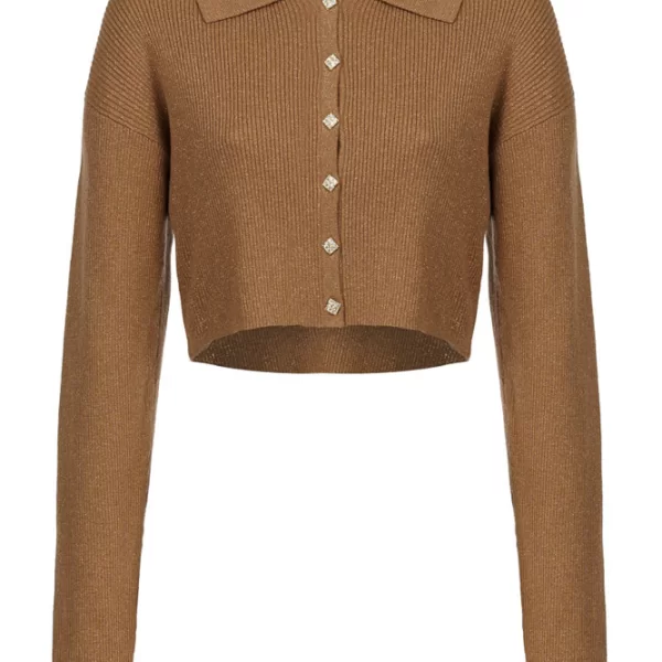 MIND MATTER Γυναικεία Madison Ζακέτα Camel Mind Matter MML25-02-09-014