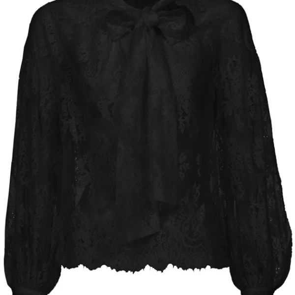 Γυναικεία Tereza Μπλούζα Black Mind Matter MML25-02-01-022