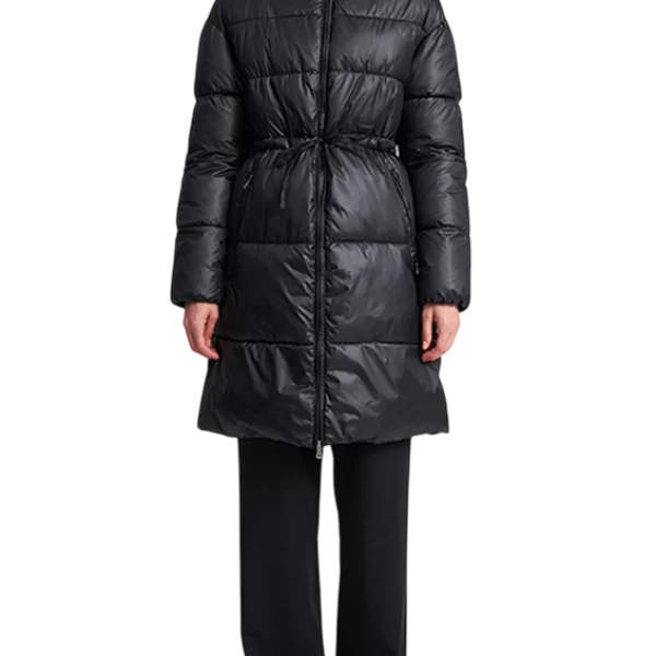 Γυναικείο Juno Puffer Μπουφάν Black Mind Matter MML25-02-06-025