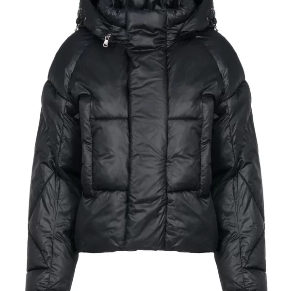 Γυναικείο Leni Puffer Μπουφάν Black Mind Matter MML25-02-06-024