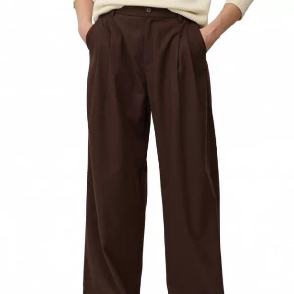 s.Oliver Γυναικείο Παντελόνι Καφέ S.Oliver 2170266-8945