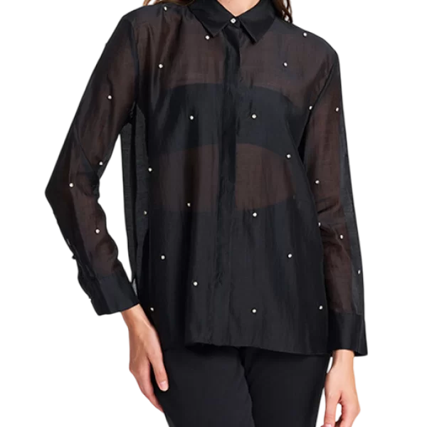 Γυναικείο Pegasus Πουκάμισο Black Mind Matter MML25-02-04-064