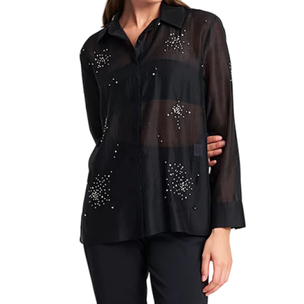 Γυναικείο Amarisa Πουκάμισο Black Mind Matter MML25-02-04-063