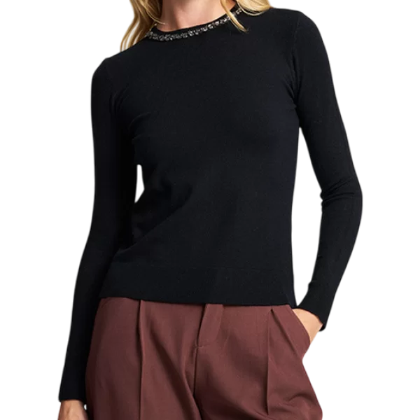 Γυναικείο Artemis Πουλόβερ Black Mind Matter MML25-02-09-008