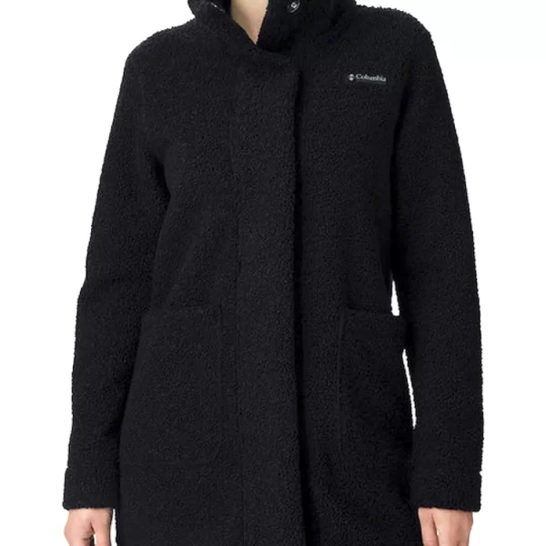 Γυναικείο Panorama Παλτό Μαύρο Columbia 1862582-010