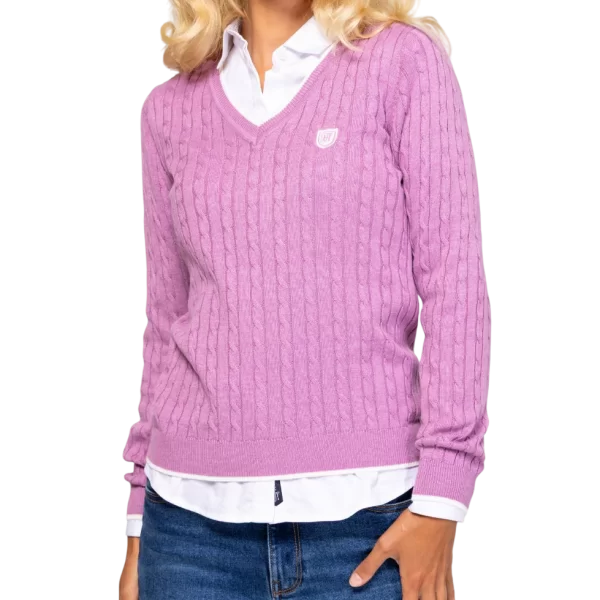 Γυναικείο Hilla Πουλόβερ Ροζ Heavy Tools T53023-POWDER