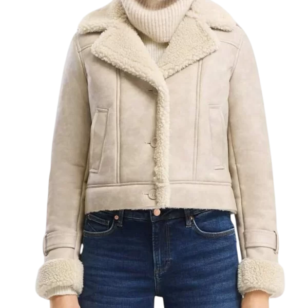 Γυναικείο Μπουφάν Μπεζ S.Oliver 2165473-8001