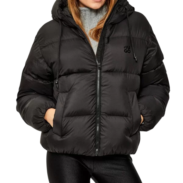 Γυναικείο Francesca-1 Μπουφάν Μαύρο Hugo 50546344-001