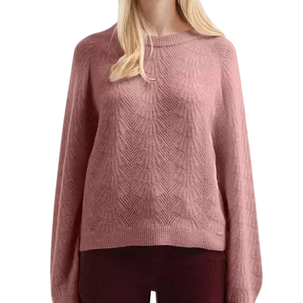 Γυναικείο Πουλόβερ Ροζ S.Oliver 2172029-44W0