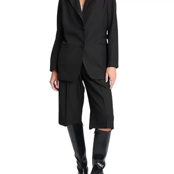 Γυναικείο Ariela Σακάκι Black Mind Matter MML25-02-05-005