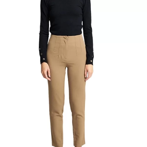 Γυναικείο Sofia Παντελόνι Camel Mind Matter MML25-02-03-022