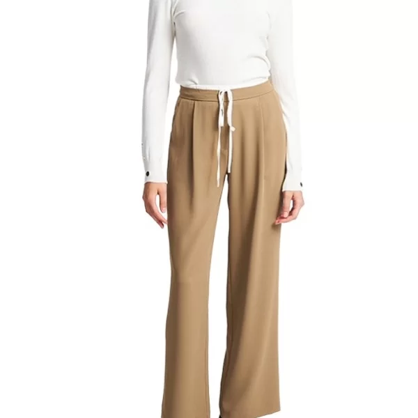 Γυναικείο Maya Παντελόνι Camel Mind Matter MML25-02-03-030