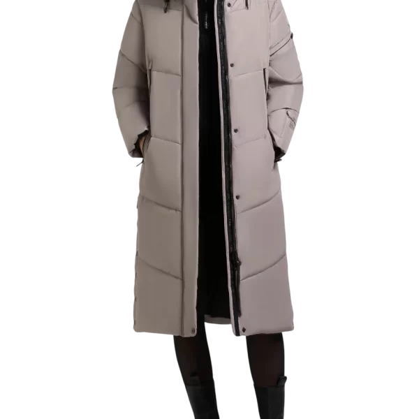 Γυναικείο Pulset Matt Μπουφάν Γκρι Khujo KJ1182CO253-123 GREIGE